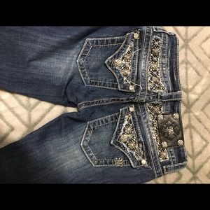 25 miss me boot cut jeans